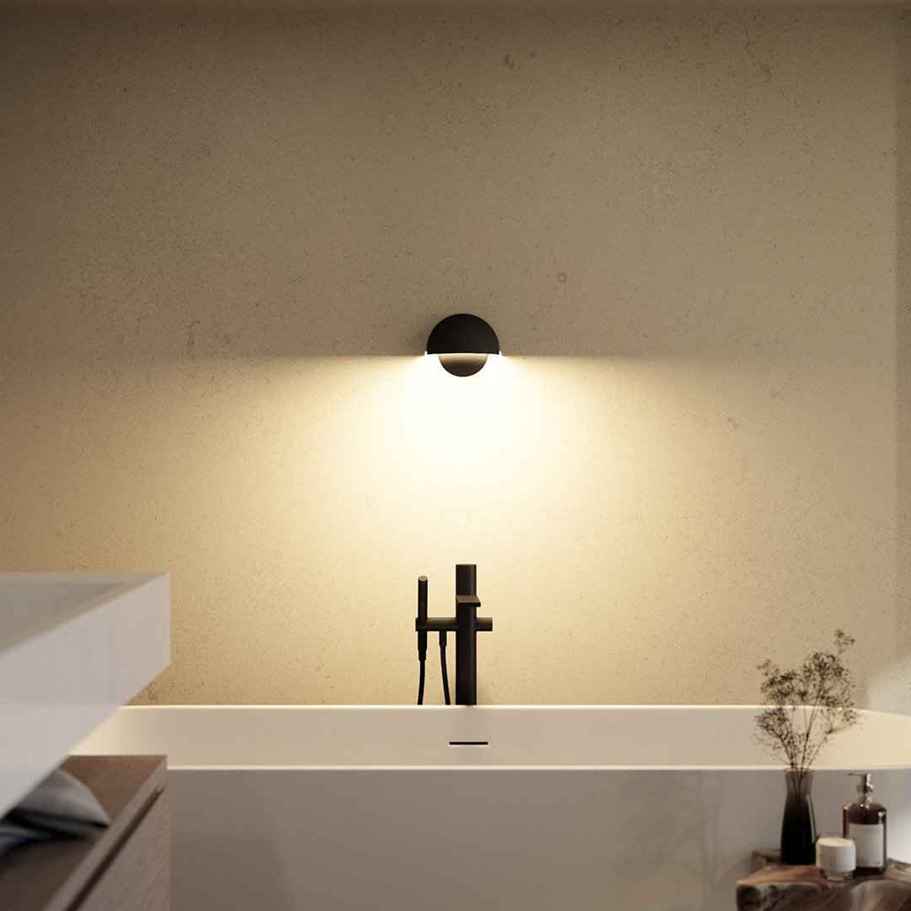 Luna LED Wall Light | Elegant Design, Indoor/Outdoor Use