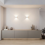 Xeno LED Wall Light | Adjustable Flaps, Warm White Light