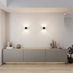 Xeno LED Wall Light | Adjustable Flaps, Warm White Light