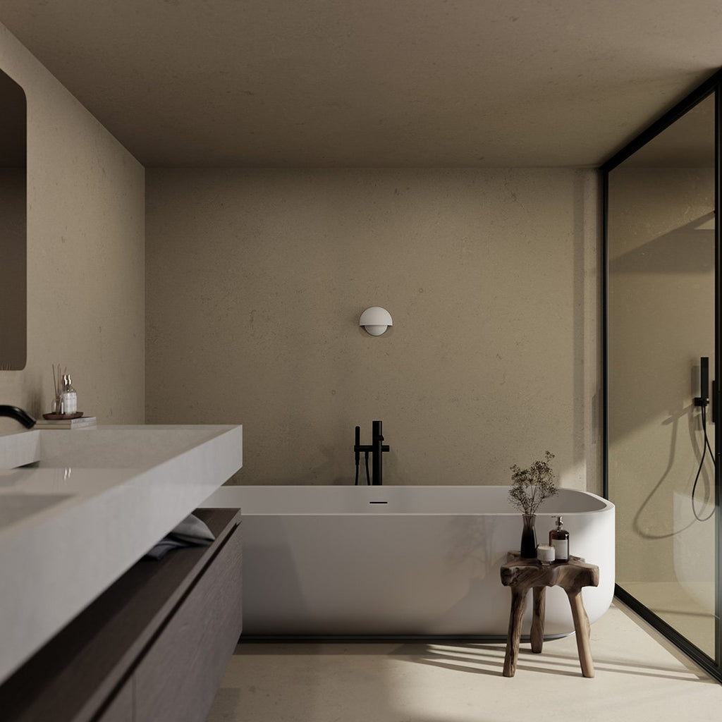 Luna LED Wall Light | Elegant Design, Indoor/Outdoor Use