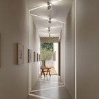 Sola Spotlight Wall Light | 360° Rotatable, Matt White
