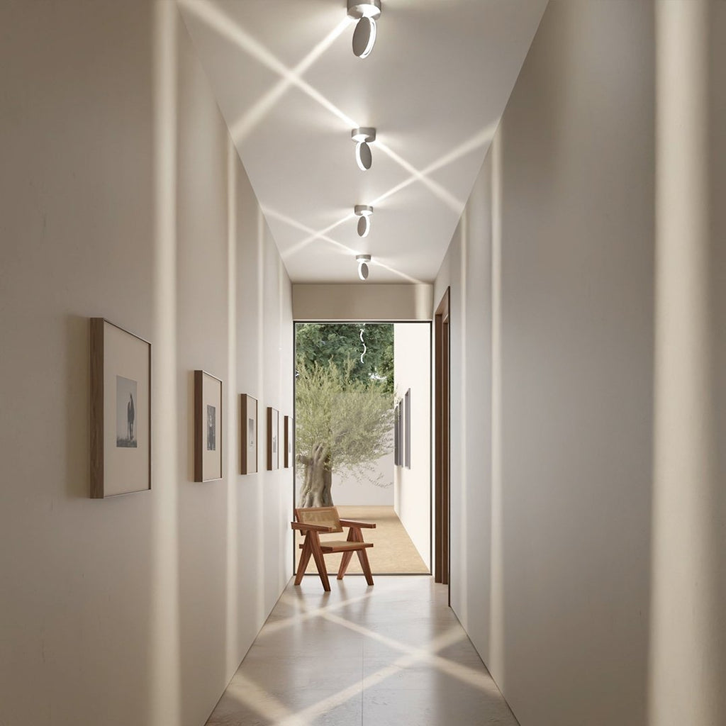 Sola Spotlight Wall Light | 360° Rotatable, Matt White
