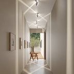 Sola Spotlight Wall Light | 360° Rotatable, Matt White