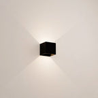 Xeno LED Wall Light | Adjustable Flaps, Warm White Light