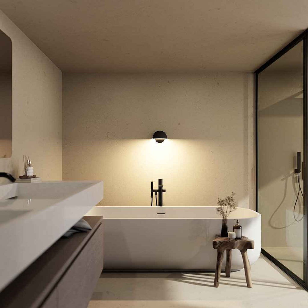 Luna LED Wall Light | Elegant Design, Indoor/Outdoor Use