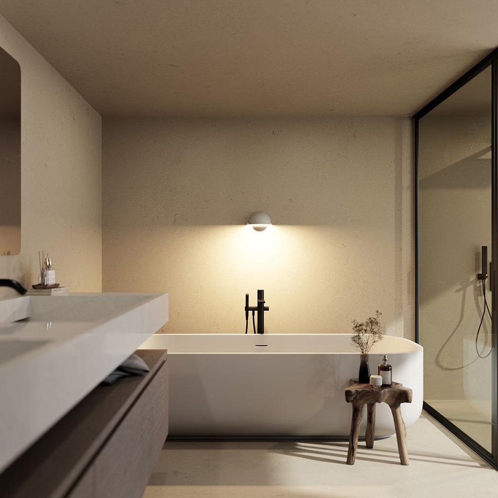 Luna LED Wall Light | Elegant Design, Indoor/Outdoor Use