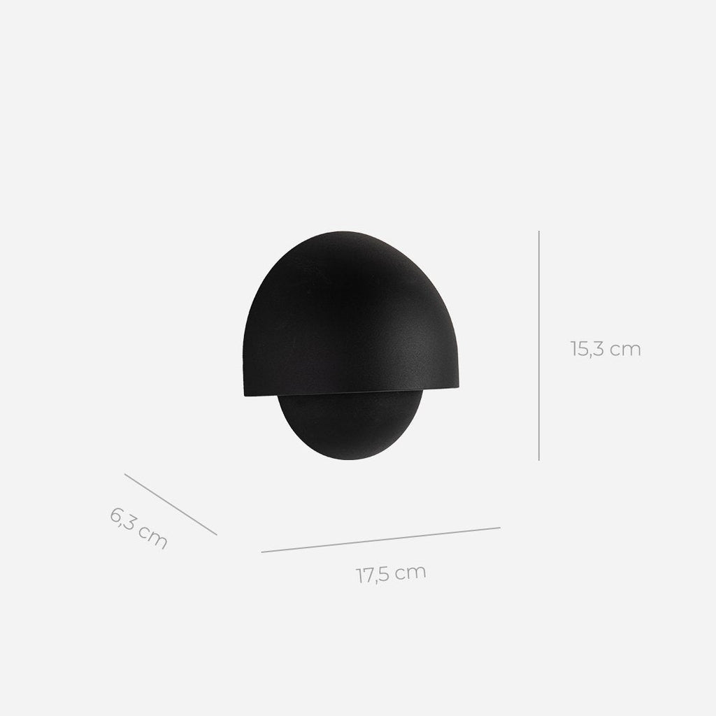 Luna LED Wall Light | Elegant Design, Indoor/Outdoor Use