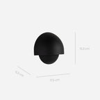 Luna LED Wall Light | Elegant Design, Indoor/Outdoor Use