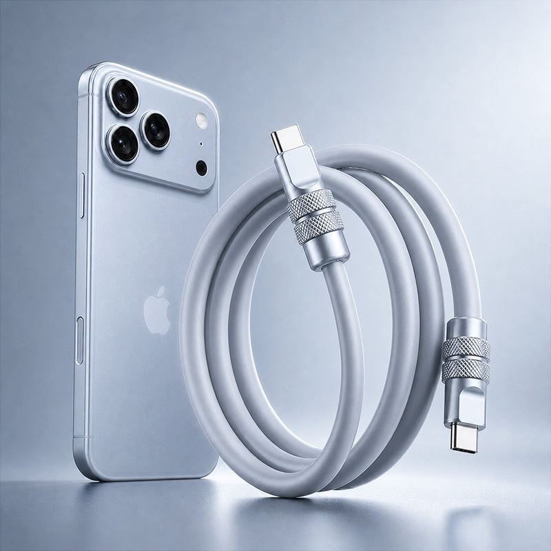 "Chubby 18" 240W Anodizing Fast Charging Cable For iPhone 18