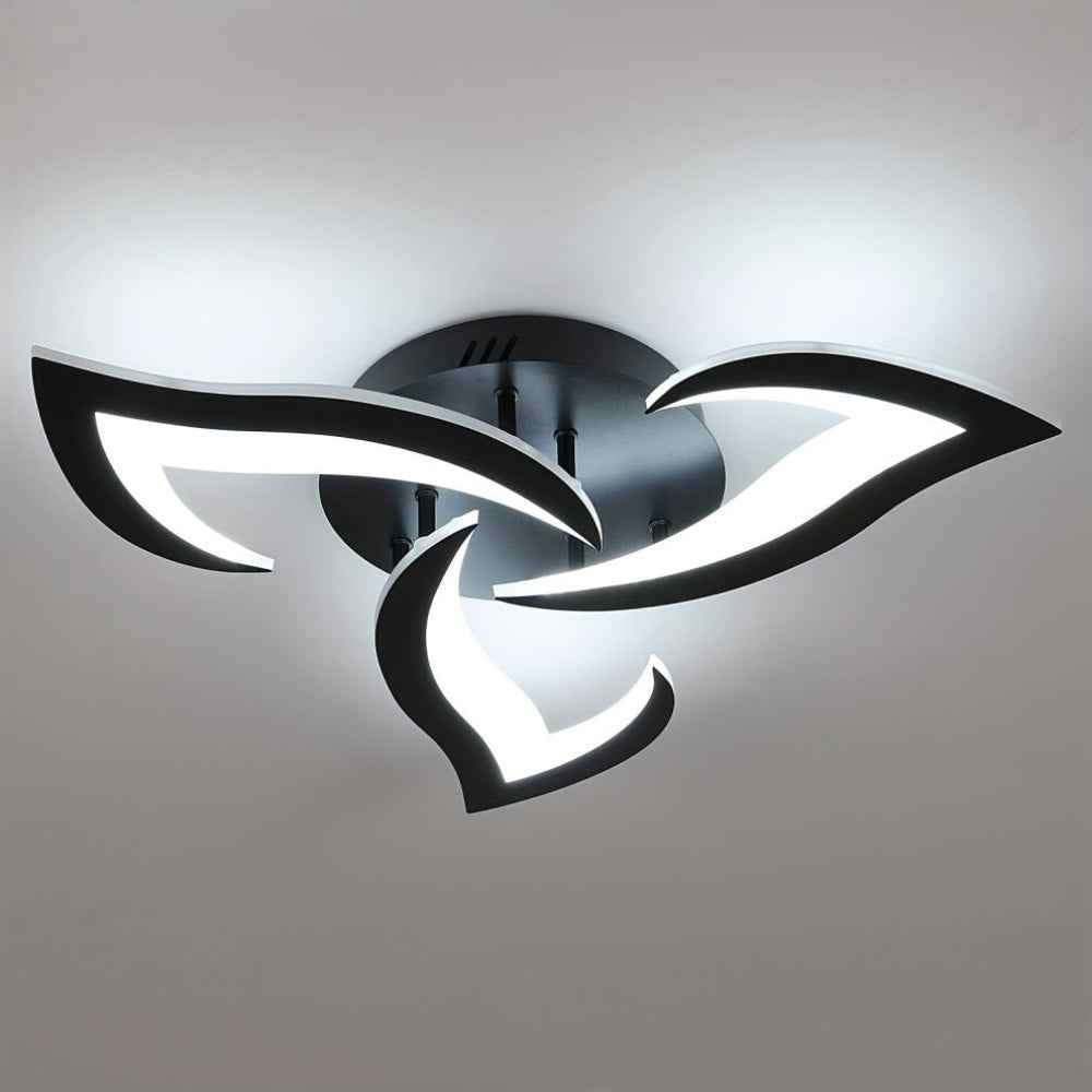 Flora LED Plafondlamp | Uniek Bloemvormig Design, 3200 Lumen