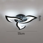 Flora LED Plafondlamp | Uniek Bloemvormig Design, 3200 Lumen