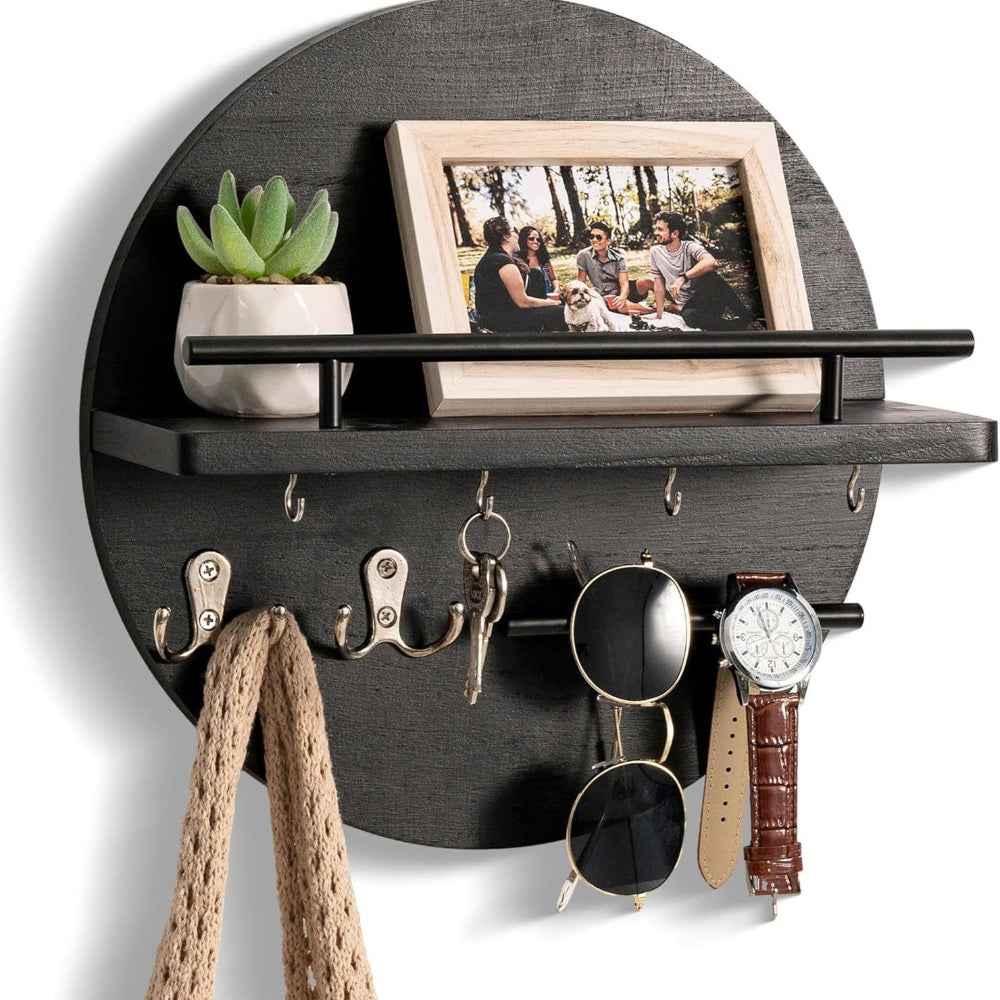 Bello Key Holder | Eco-Friendly Wooden Wall Organiser
