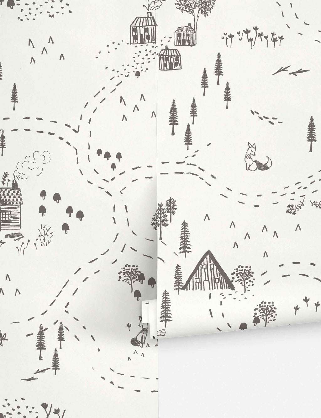 Through the Woods Wallpaper by Rylee + Cru