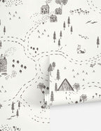 Through the Woods Wallpaper by Rylee + Cru