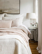 Bela Velvet Pillow | Soft Fabric with Corner Tassels