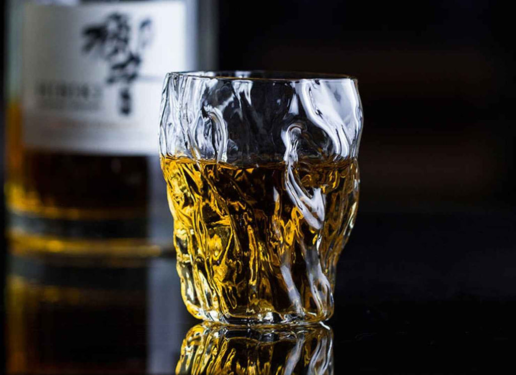 Bonsai Iwa Whisky Glass | High Quality Hittebestendig Glas, Handgemaakt