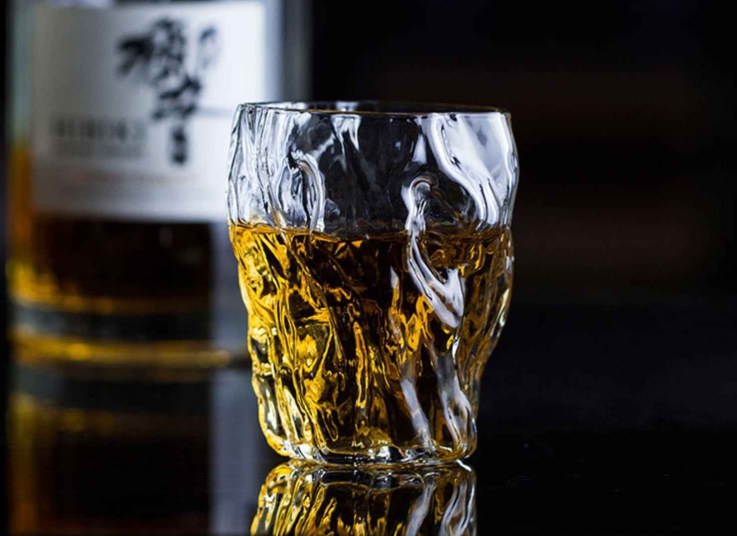 Bonsai Iwa Whisky Glass | High Quality Hittebestendig Glas, Handgemaakt