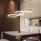 Melodique – LED Hanging Lamp With Musical Notes Design