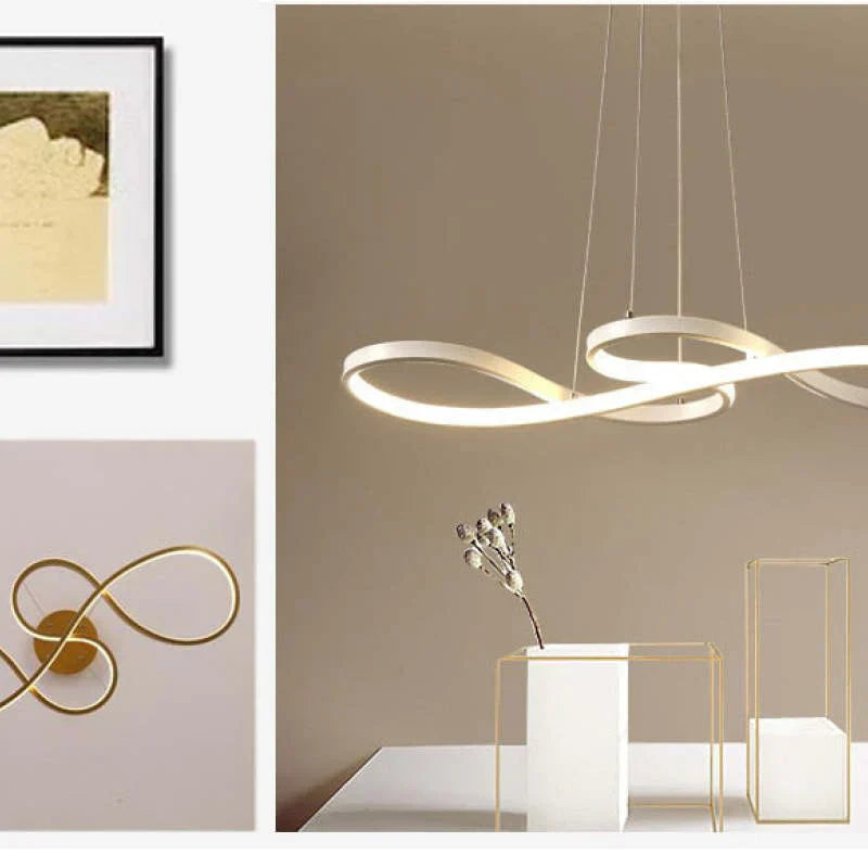 Melodique – LED Hanging Lamp With Musical Notes Design