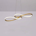 Melodique – LED Hanging Lamp With Musical Notes Design