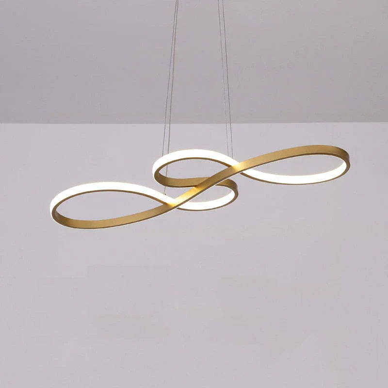 Melodique – LED Hanging Lamp With Musical Notes Design