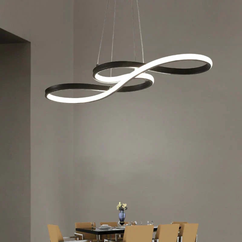 Melodique – LED Hanging Lamp With Musical Notes Design
