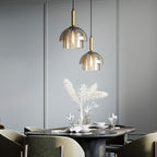 Lumivann - Minimalist Glass Dome Pendant Lamp