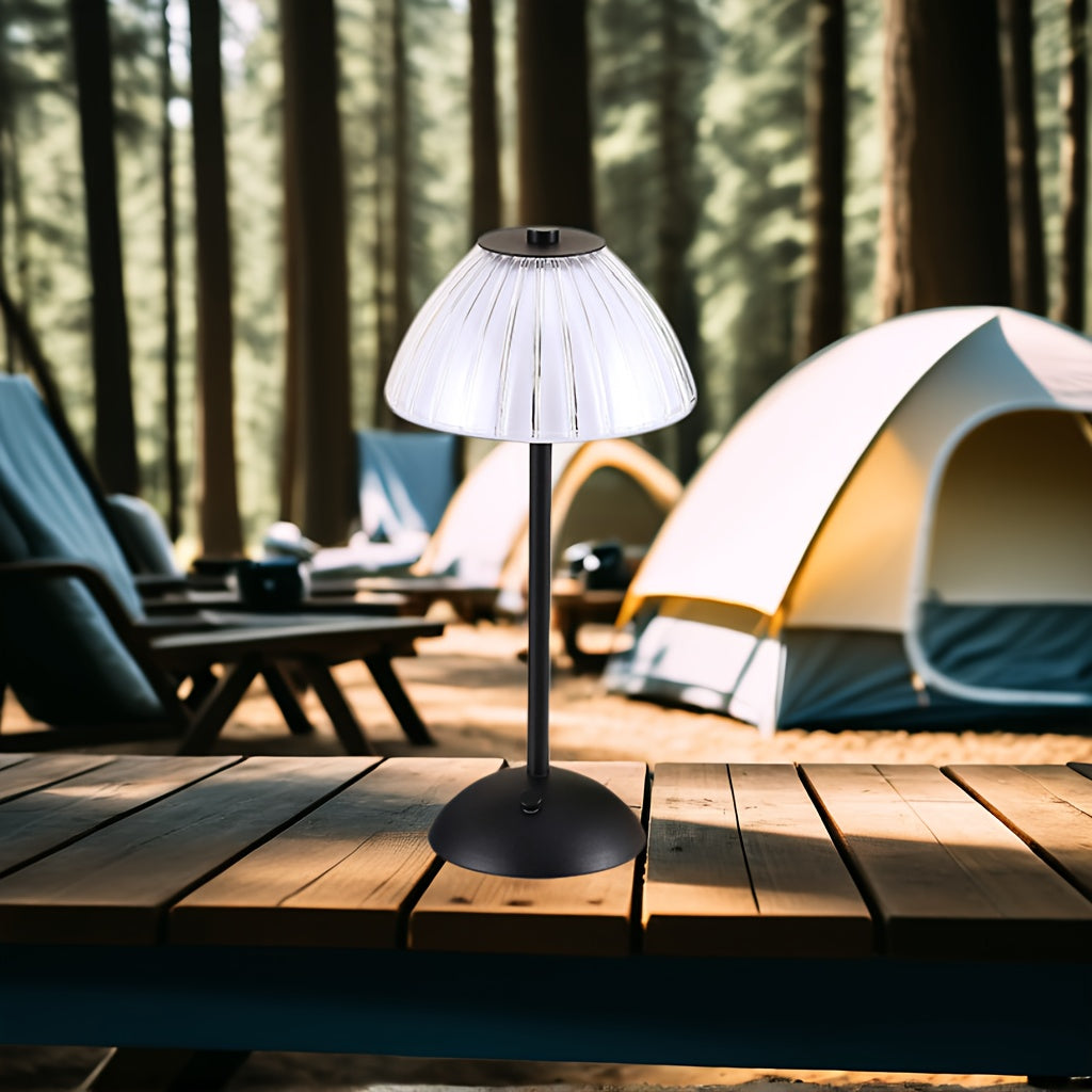 Bello Touch Table Lamp | Dimmable LED Light with Crystal Shade