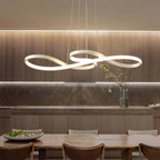 Melodique – LED Hanging Lamp With Musical Notes Design