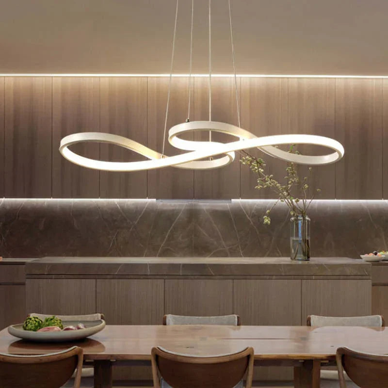 Melodique – LED Hanging Lamp With Musical Notes Design