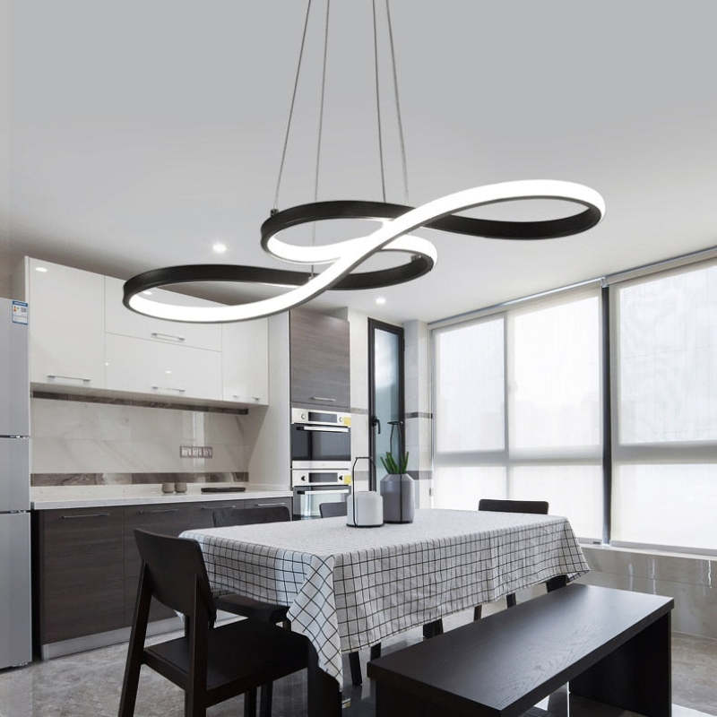Melodique – LED Hanging Lamp With Musical Notes Design