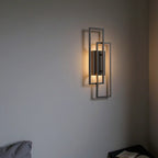 Ocireon - Rectangular Geometric LED Wall Lamp