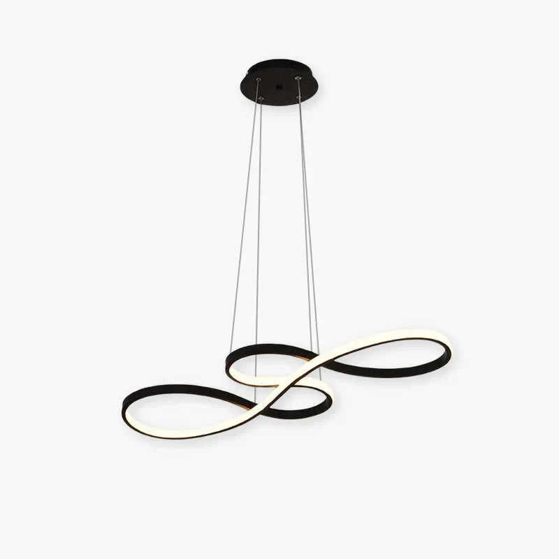 Melodique – LED Hanging Lamp With Musical Notes Design