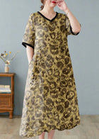 Yellow leopard
