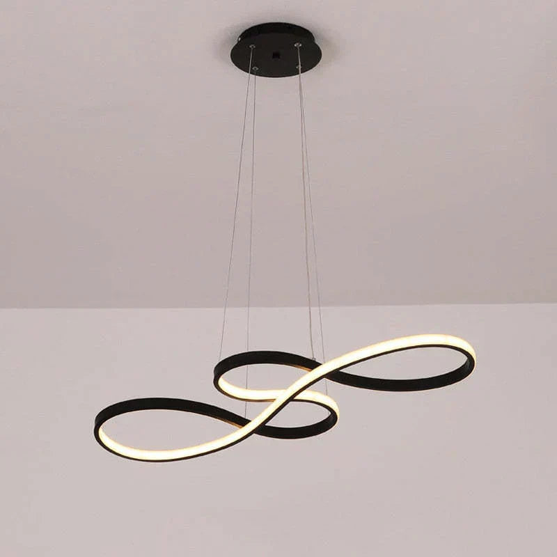 Melodique – LED Hanging Lamp With Musical Notes Design