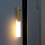 Glow – Natural Wood & Frosted Glass Portable Night Light