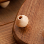 Bela Rustic Acacia Wood Tray | Elevated Design with Three Legs