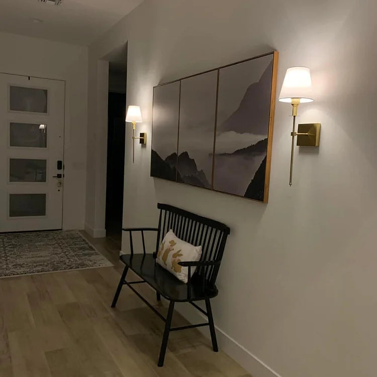 Bela Wireless Wall Light | Rechargeable, Remote Controlled