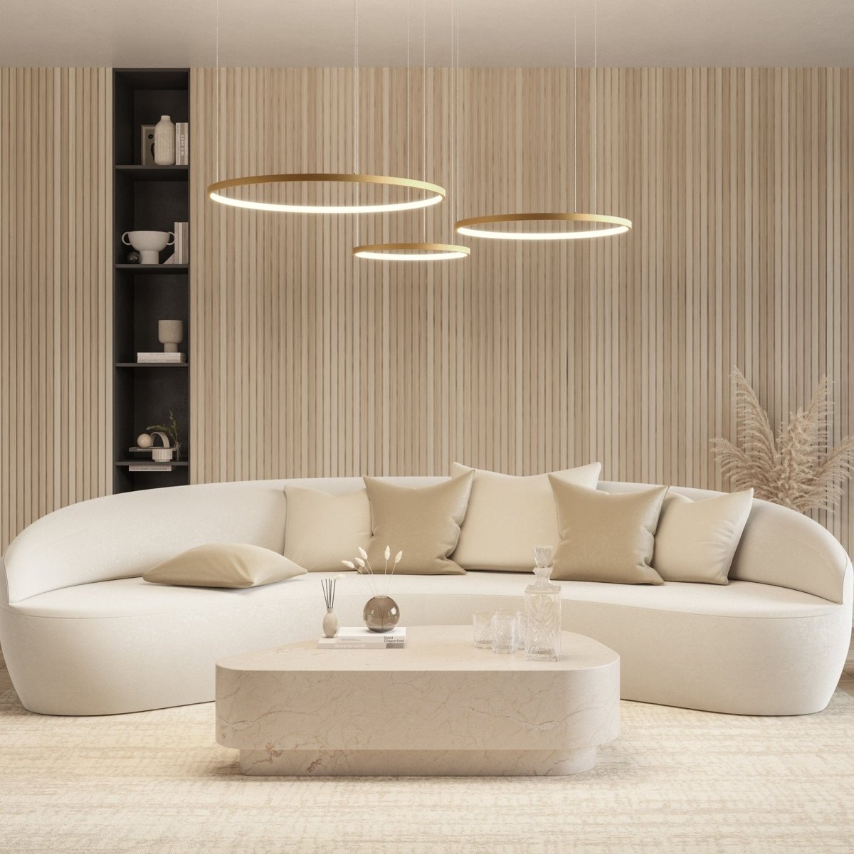 Cielo LED Ring Light | Dimming Function, Aluminium Design