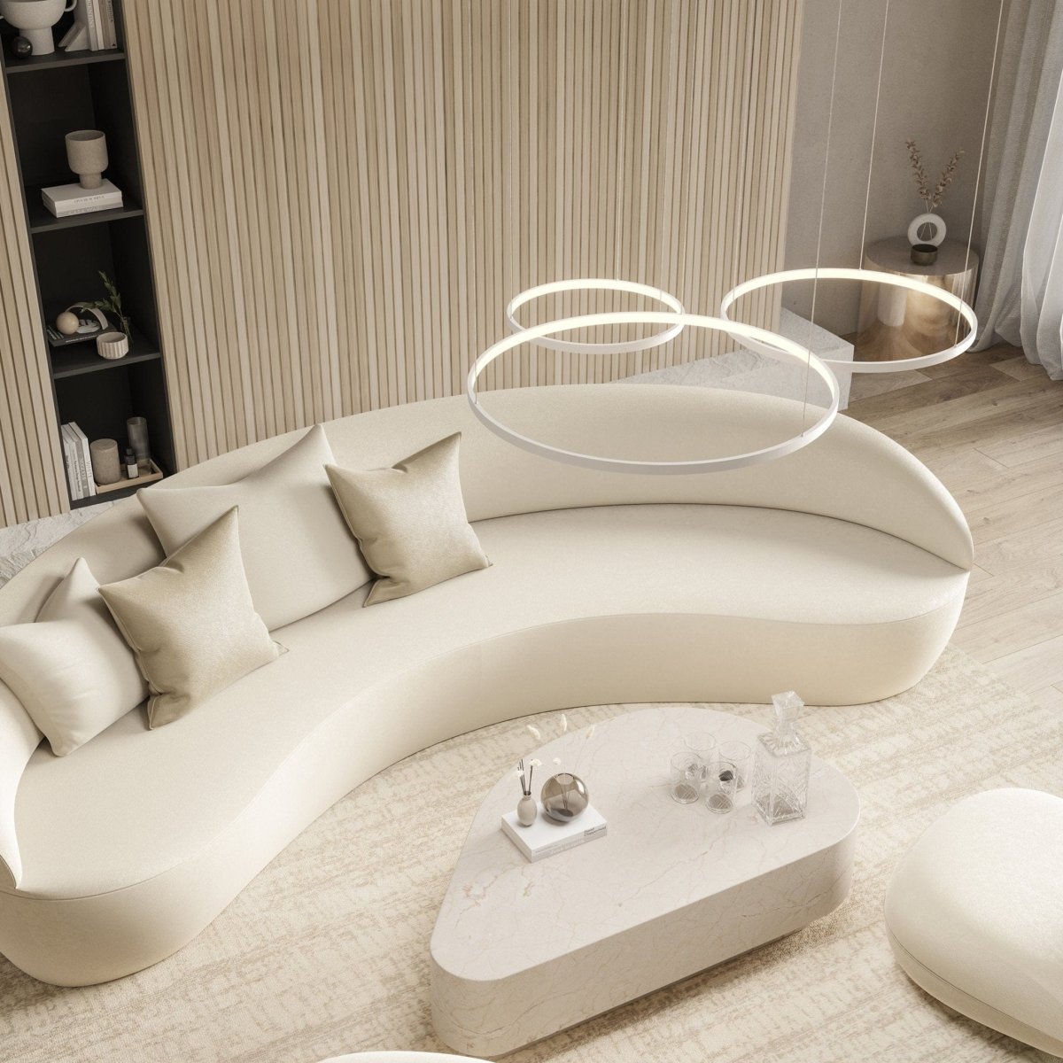 Cielo LED Ring Light | Dimming Function, Aluminium Design
