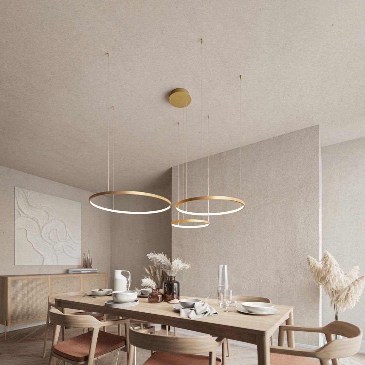 Cielo LED Ring Light | Dimming Function, Aluminium Design
