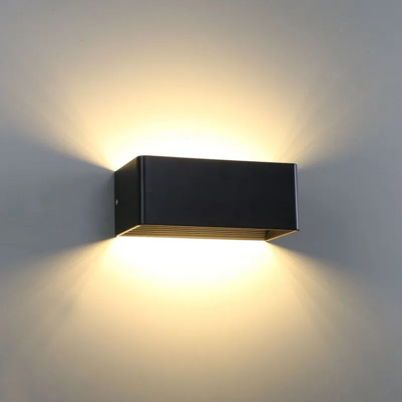 Bello LED Wandlamp | Up & Down Verlichting, Metaal & Acryl