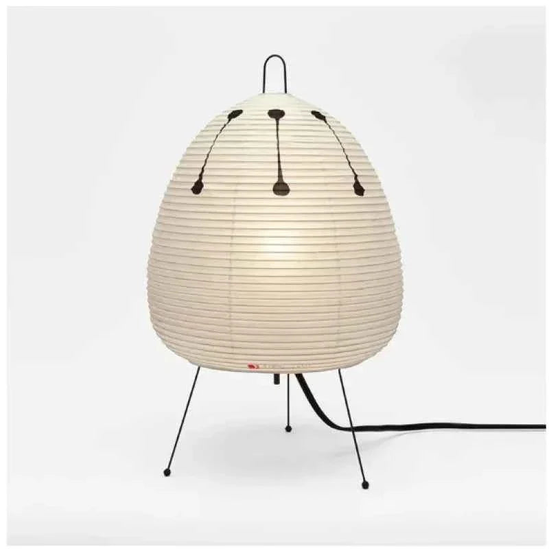 KumoWabi Table Lamp | Rice Paper Shade, Minimalist Design
