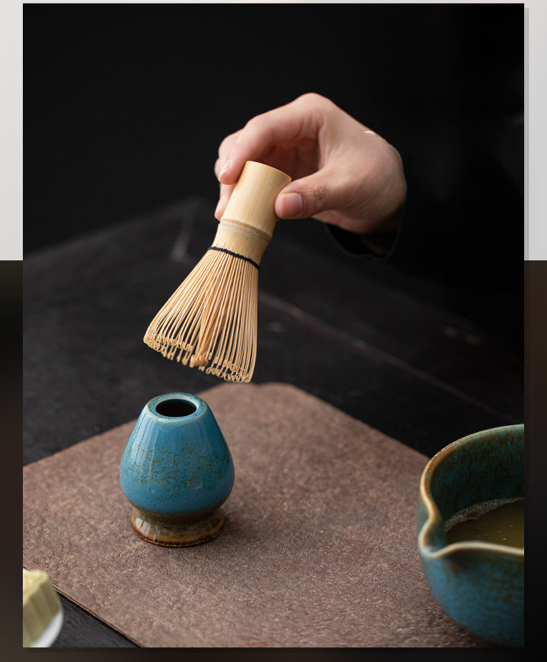 Zendo Matcha Set | Handgemaakt Keramiek, Volledige Ceremonie Set