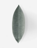 Cleo Velvet Lumbar Pillow | Luxe Texture, Soft Color