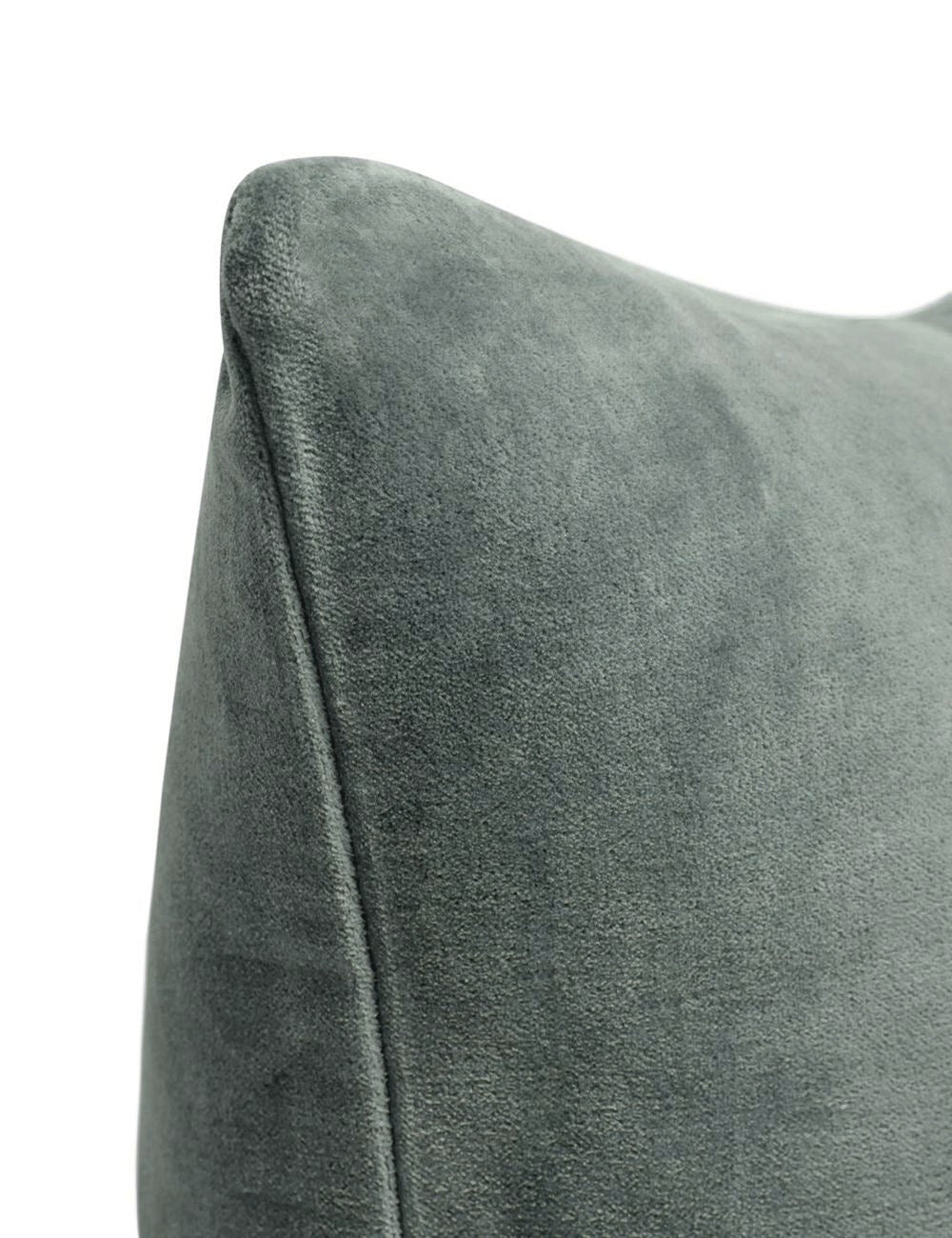 Cleo Velvet Lumbar Pillow | Luxe Texture, Soft Color