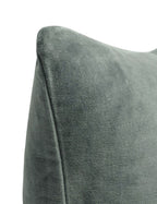 Cleo Velvet Lumbar Pillow | Luxe Texture, Soft Color