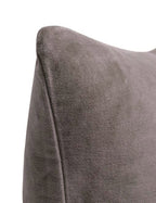 Cleo Velvet Lumbar Pillow | Luxe Texture, Soft Color