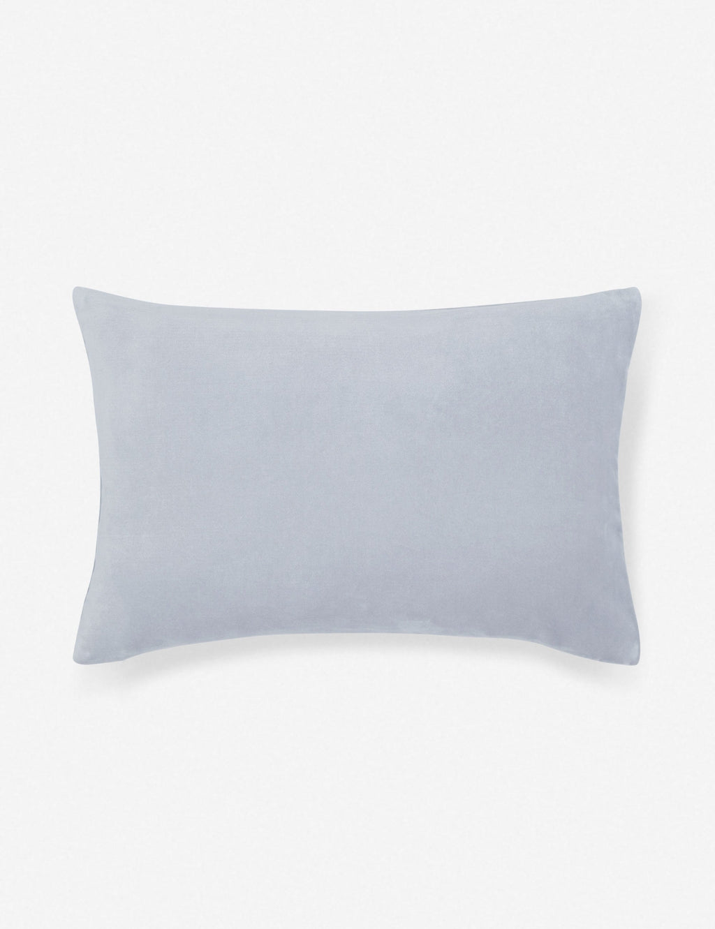 Cleo Velvet Lumbar Pillow | Luxe Texture, Soft Color