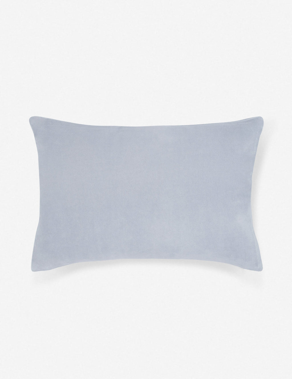 Cleo Velvet Lumbar Pillow | Luxe Texture, Soft Color